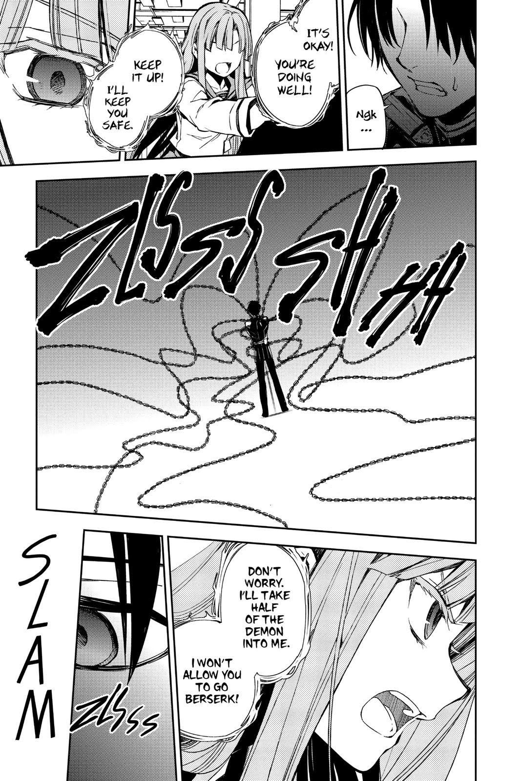 Read Seraph of the End Vampire Reign EN Manga Online