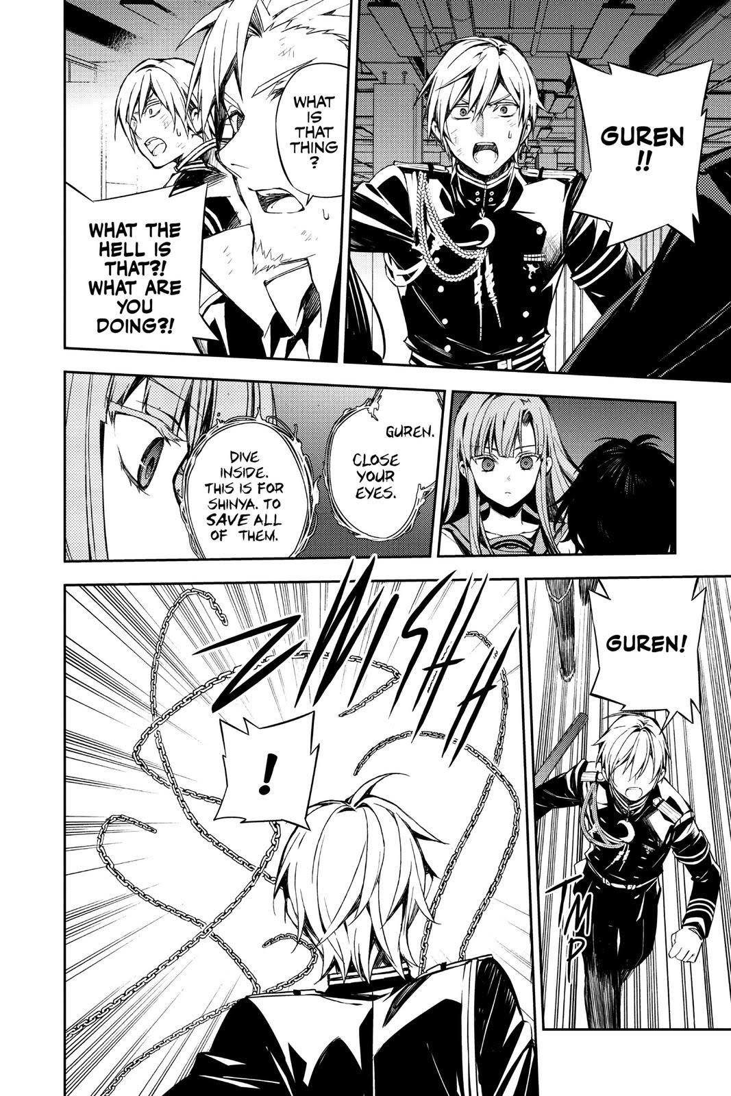 Read Seraph of the End Vampire Reign EN Manga Online