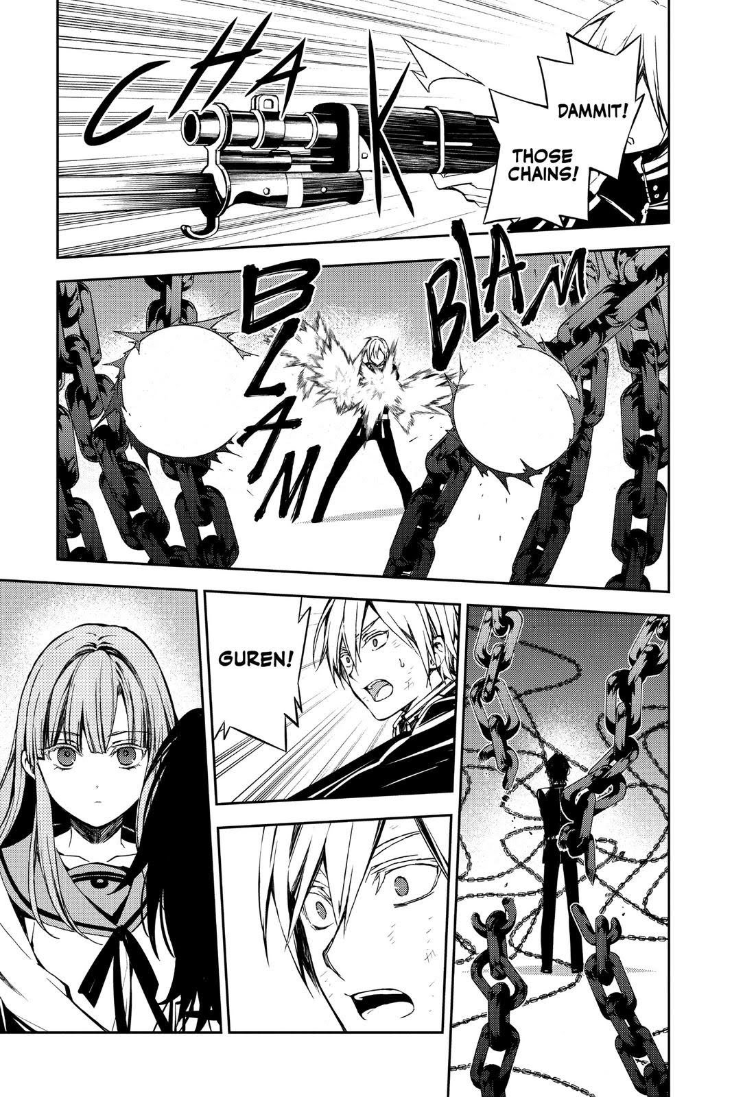 Read Seraph of the End Vampire Reign EN Manga Online
