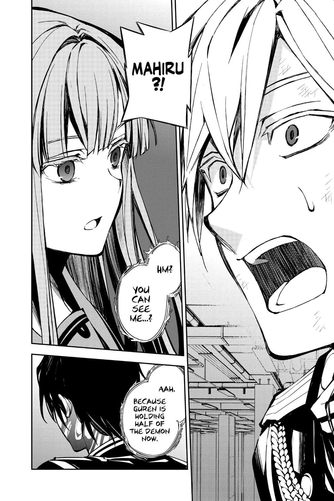 Read Seraph of the End Vampire Reign EN Manga Online