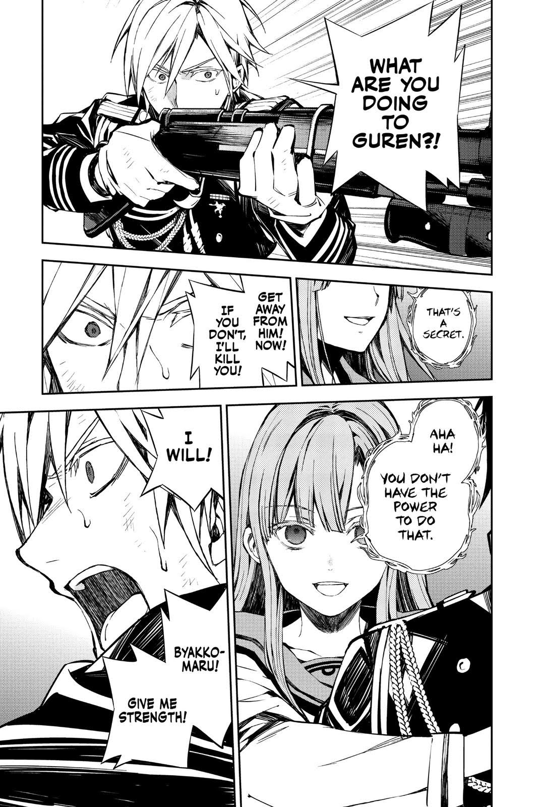 Read Seraph of the End Vampire Reign EN Manga Online