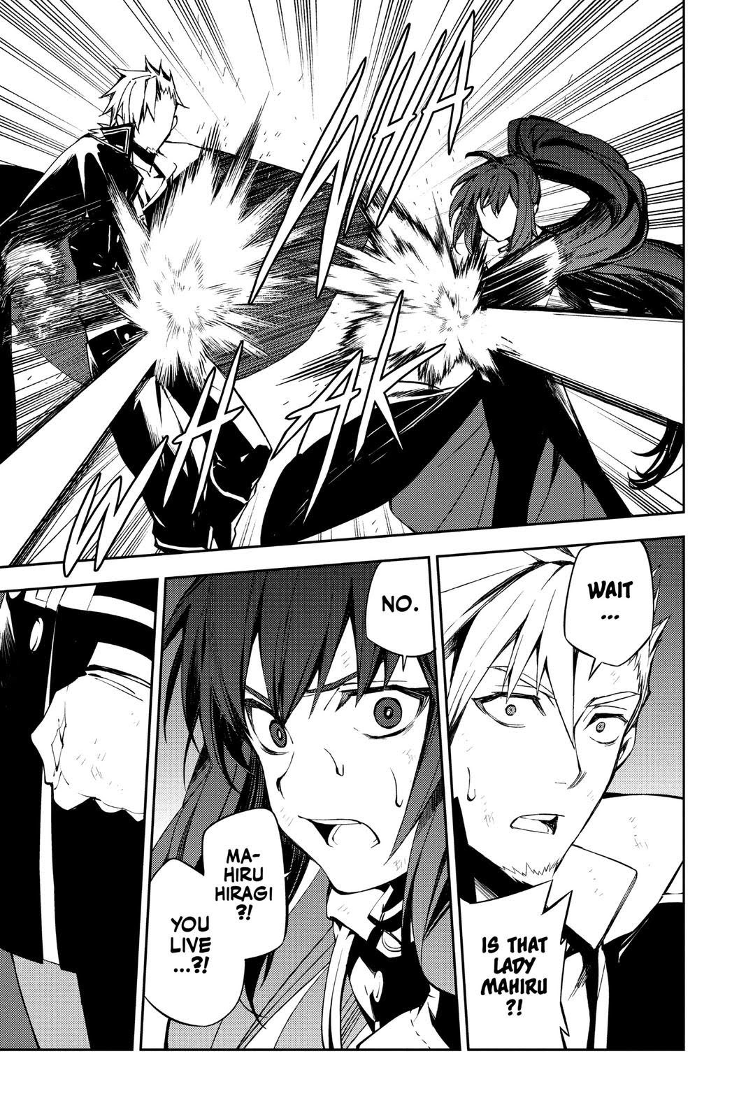 Read Seraph of the End Vampire Reign EN Manga Online