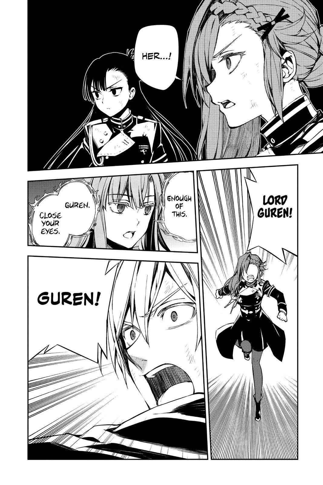 Read Seraph of the End Vampire Reign EN Manga Online