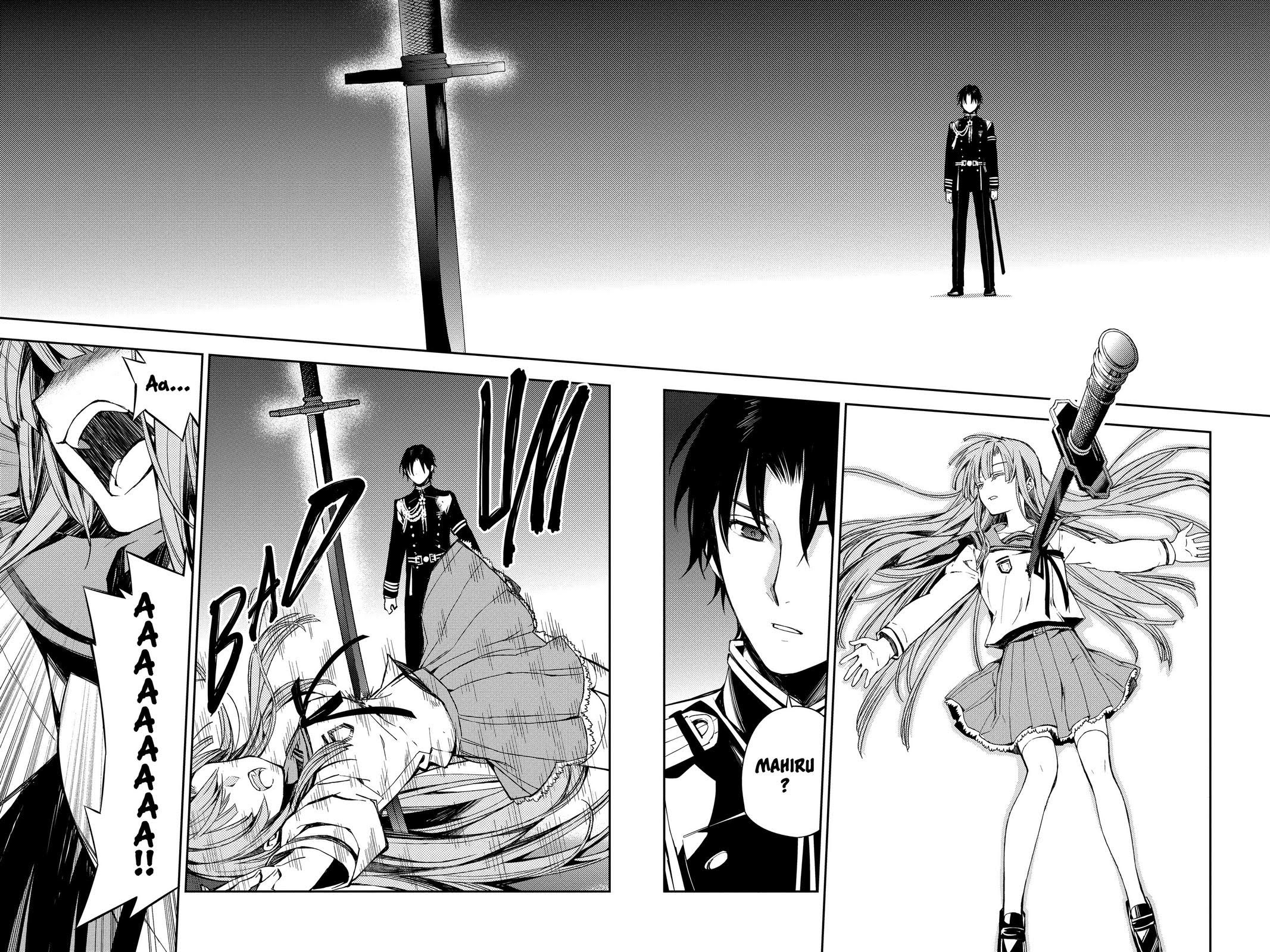 Read Seraph of the End Vampire Reign EN Manga Online