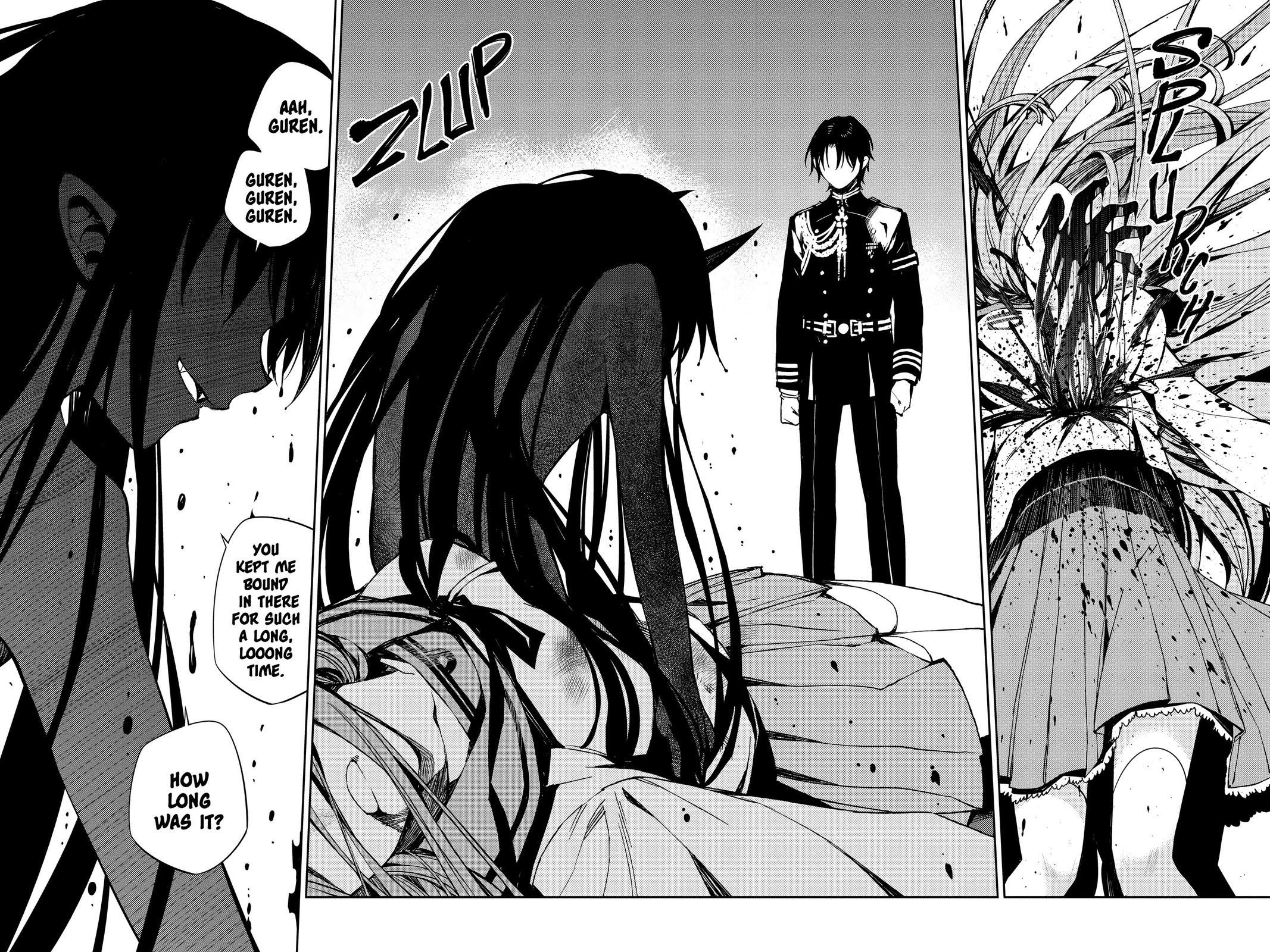 Read Seraph of the End Vampire Reign EN Manga Online