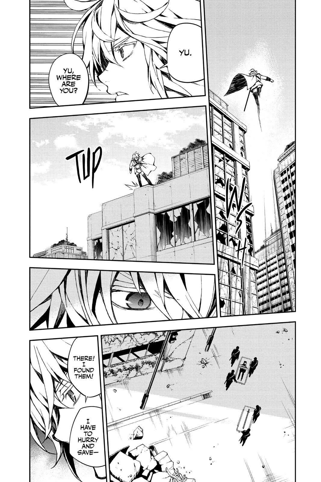 Read Seraph of the End Vampire Reign EN Manga Online