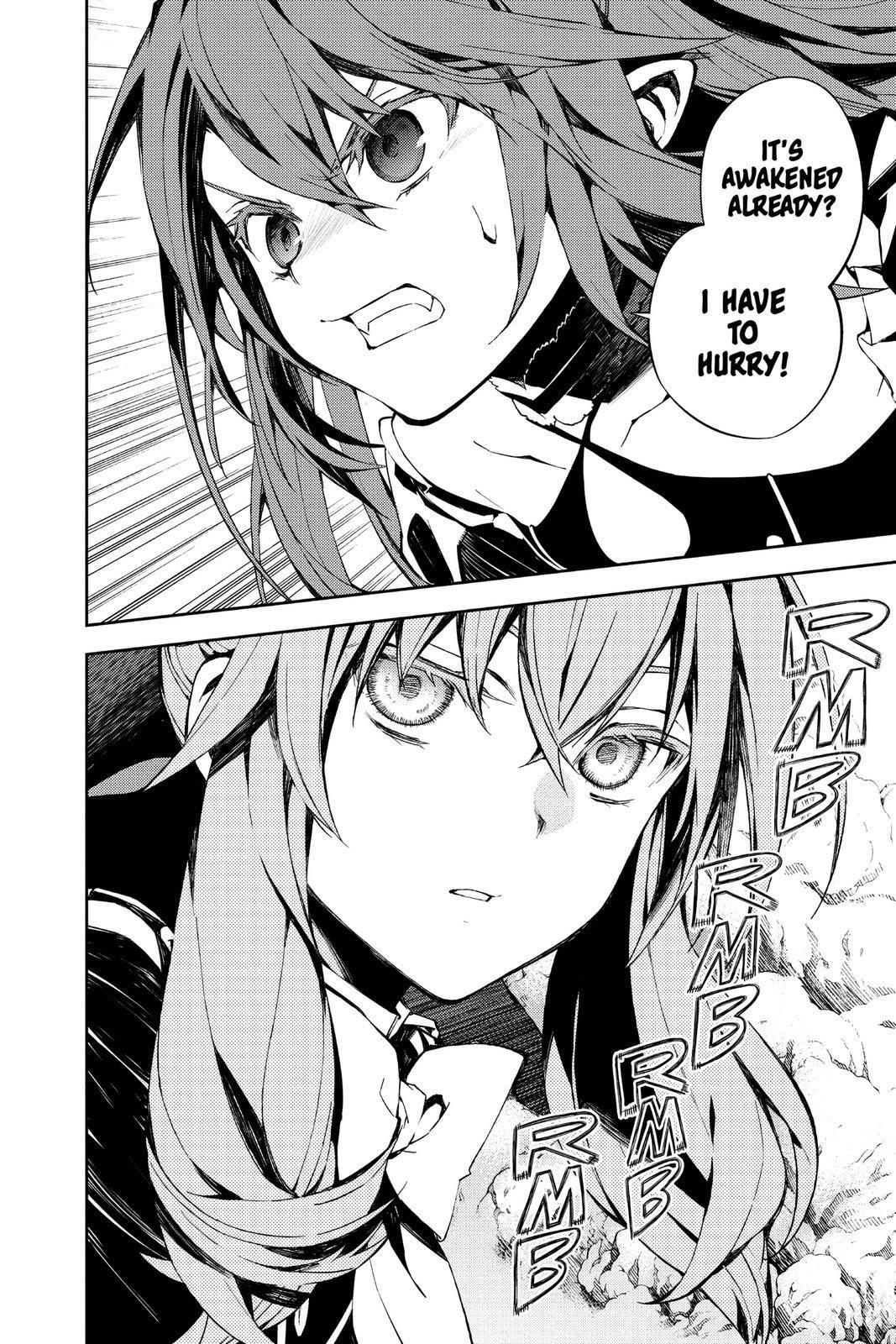 Read Seraph of the End Vampire Reign EN Manga Online