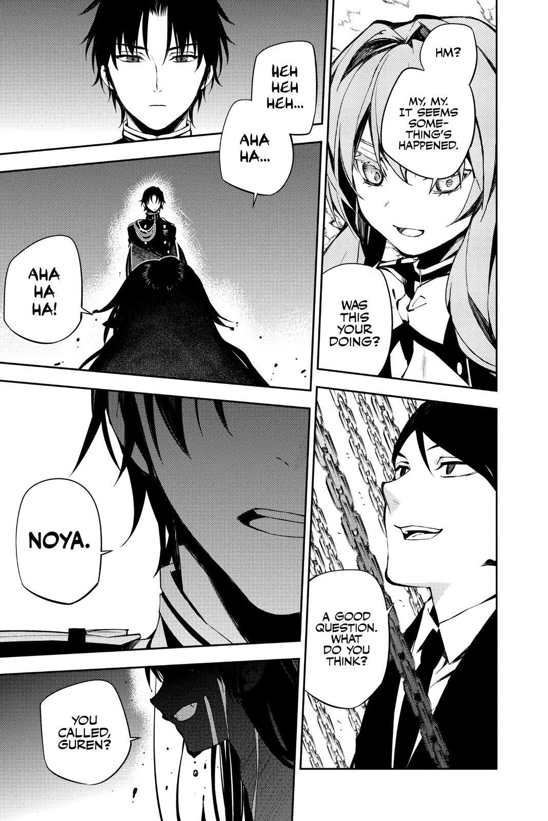 Read Seraph of the End Vampire Reign EN Manga Online