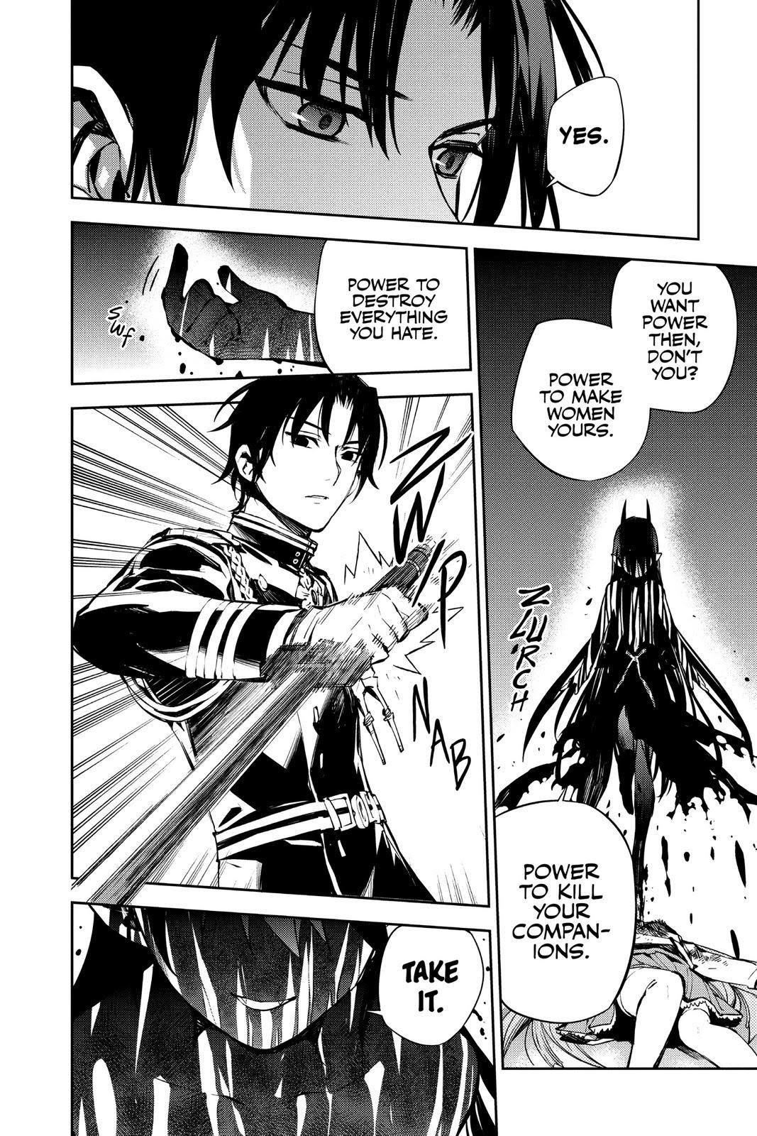 Read Seraph of the End Vampire Reign EN Manga Online