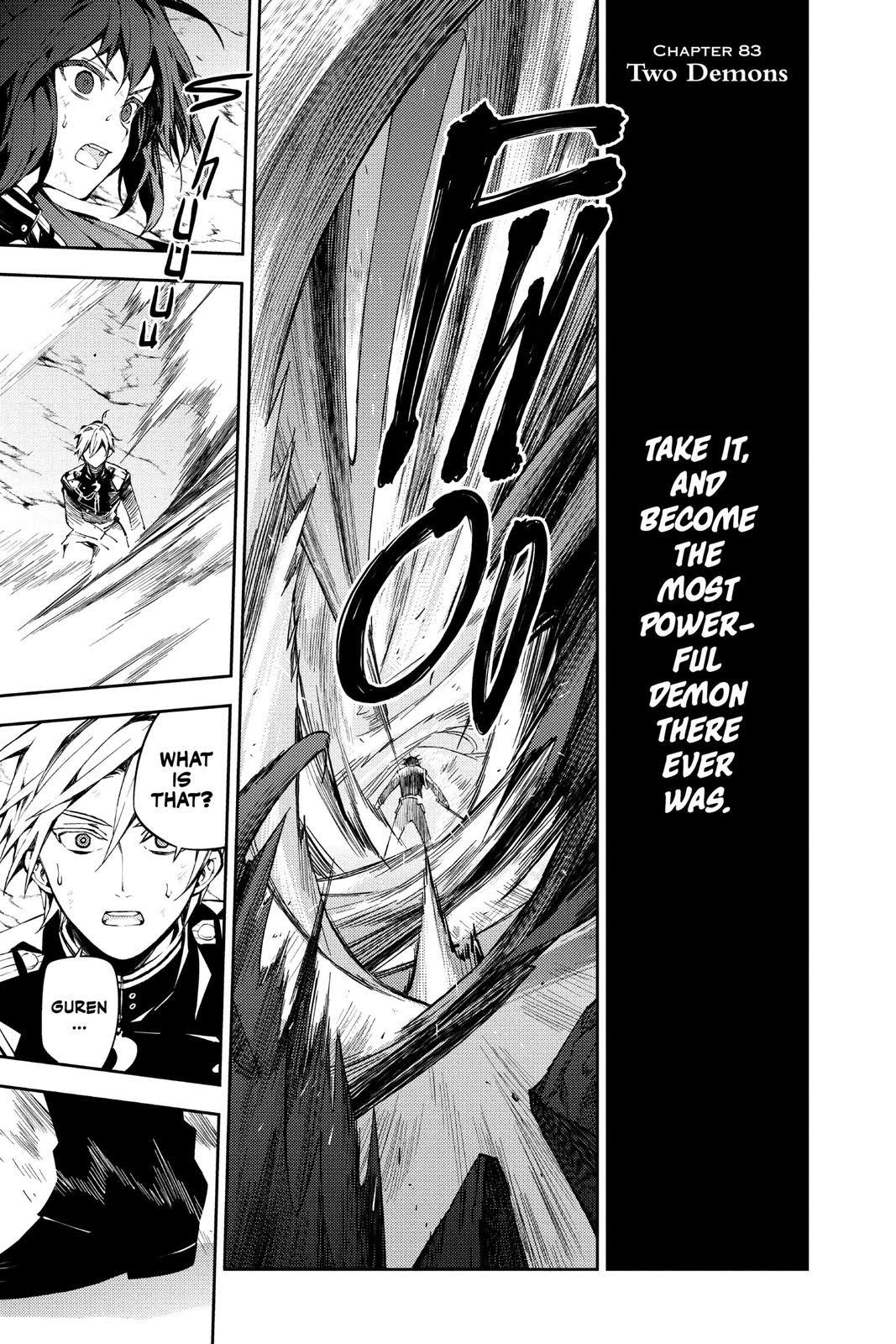 Read Seraph of the End Vampire Reign EN Manga Online