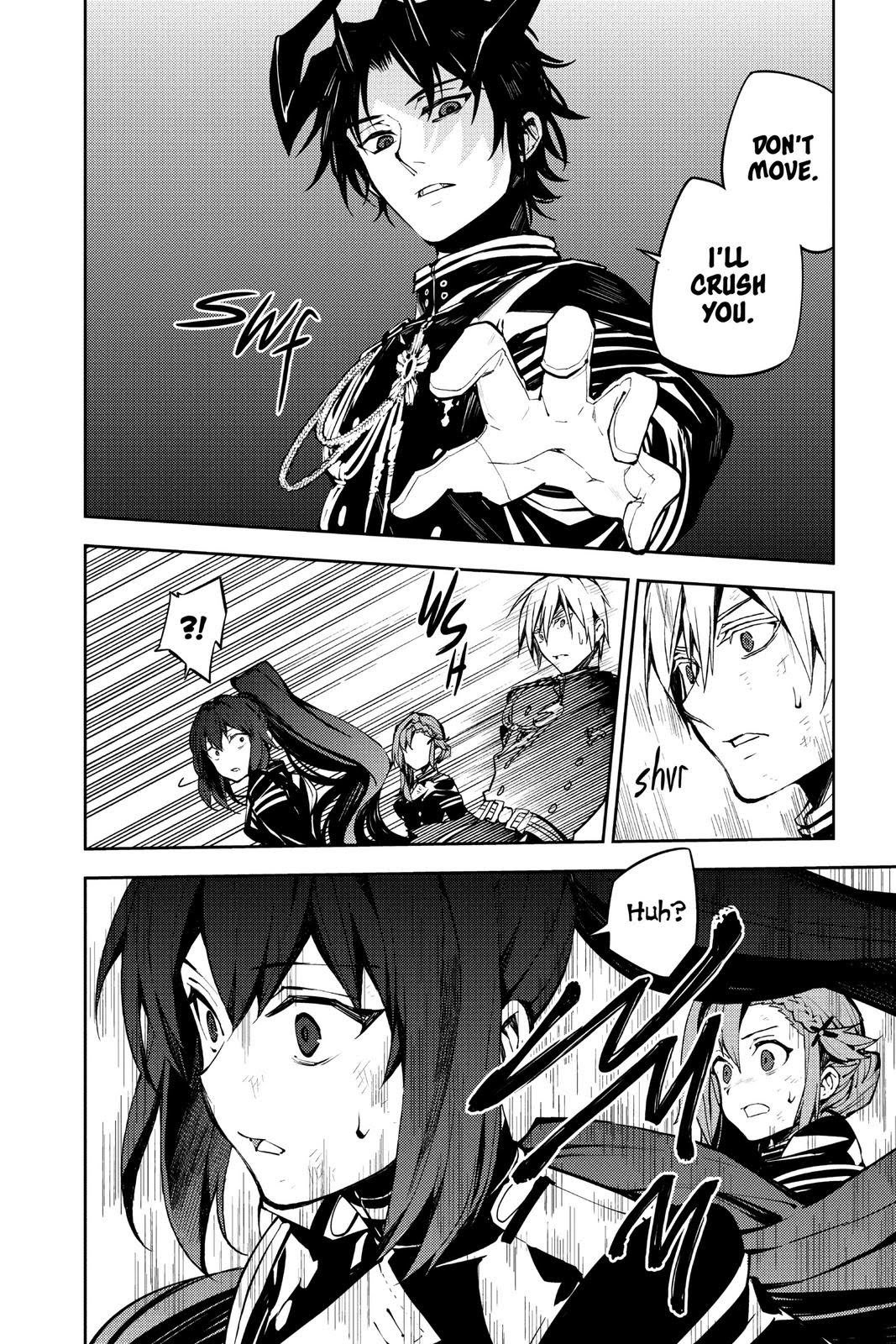 Read Seraph of the End Vampire Reign EN Manga Online