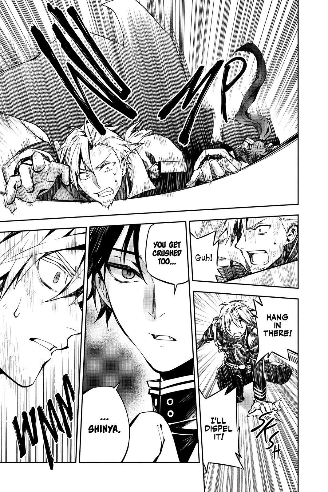 Read Seraph of the End Vampire Reign EN Manga Online