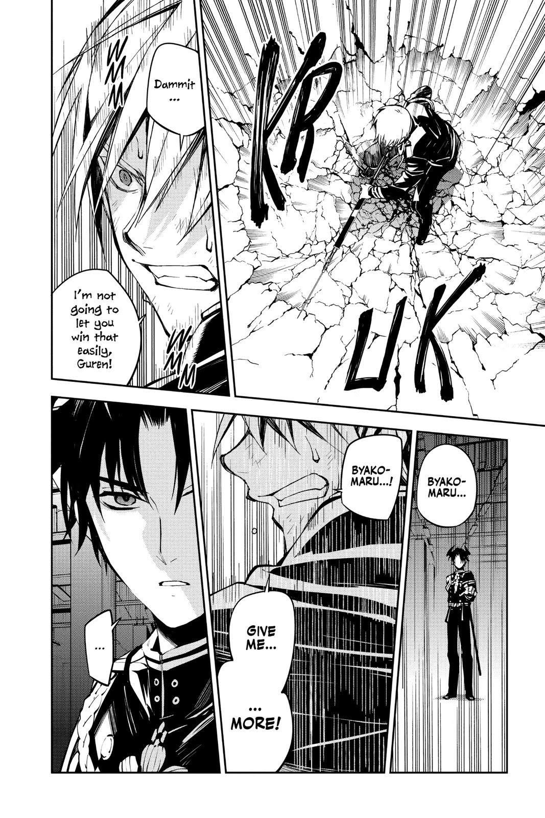 Read Seraph of the End Vampire Reign EN Manga Online