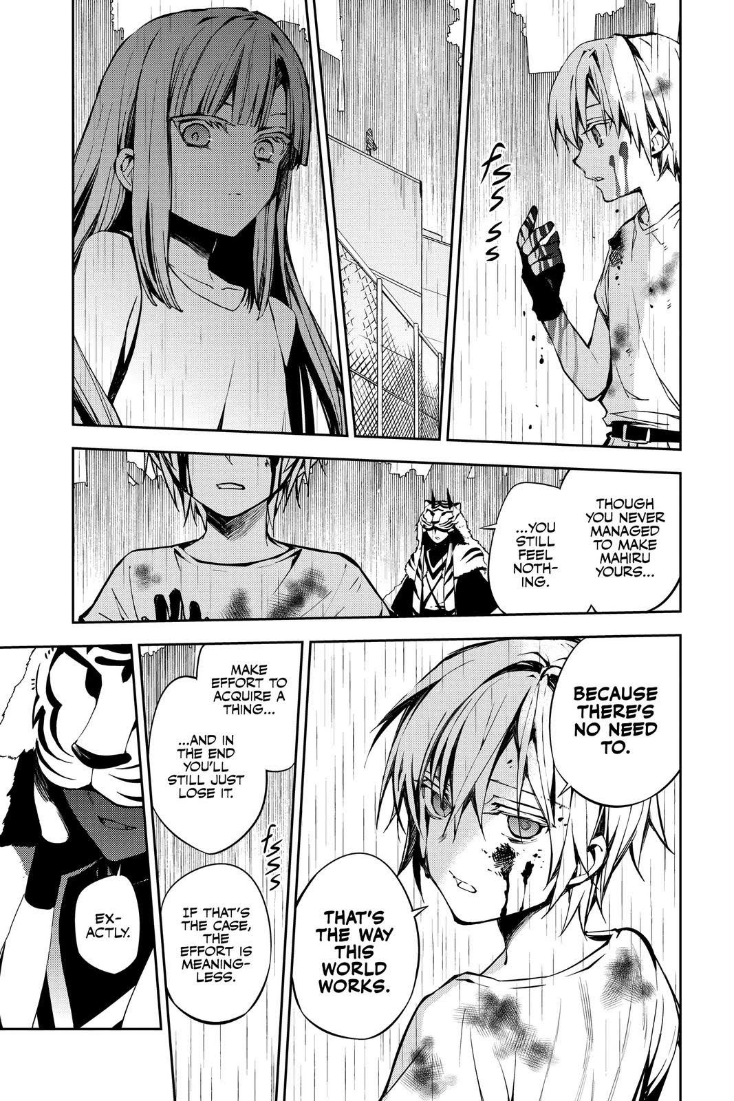 Read Seraph of the End Vampire Reign EN Manga Online