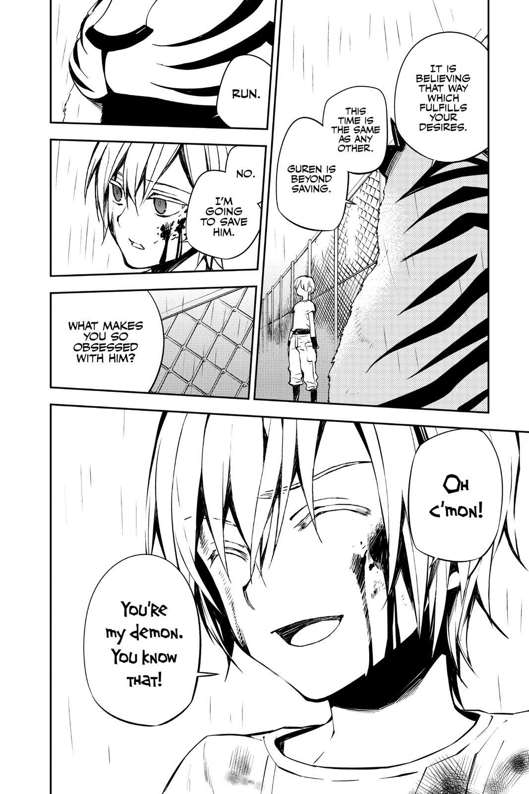 Read Seraph of the End Vampire Reign EN Manga Online