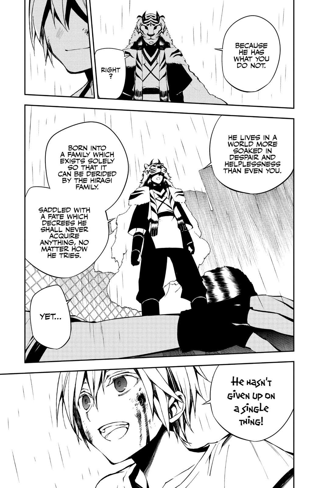 Read Seraph of the End Vampire Reign EN Manga Online