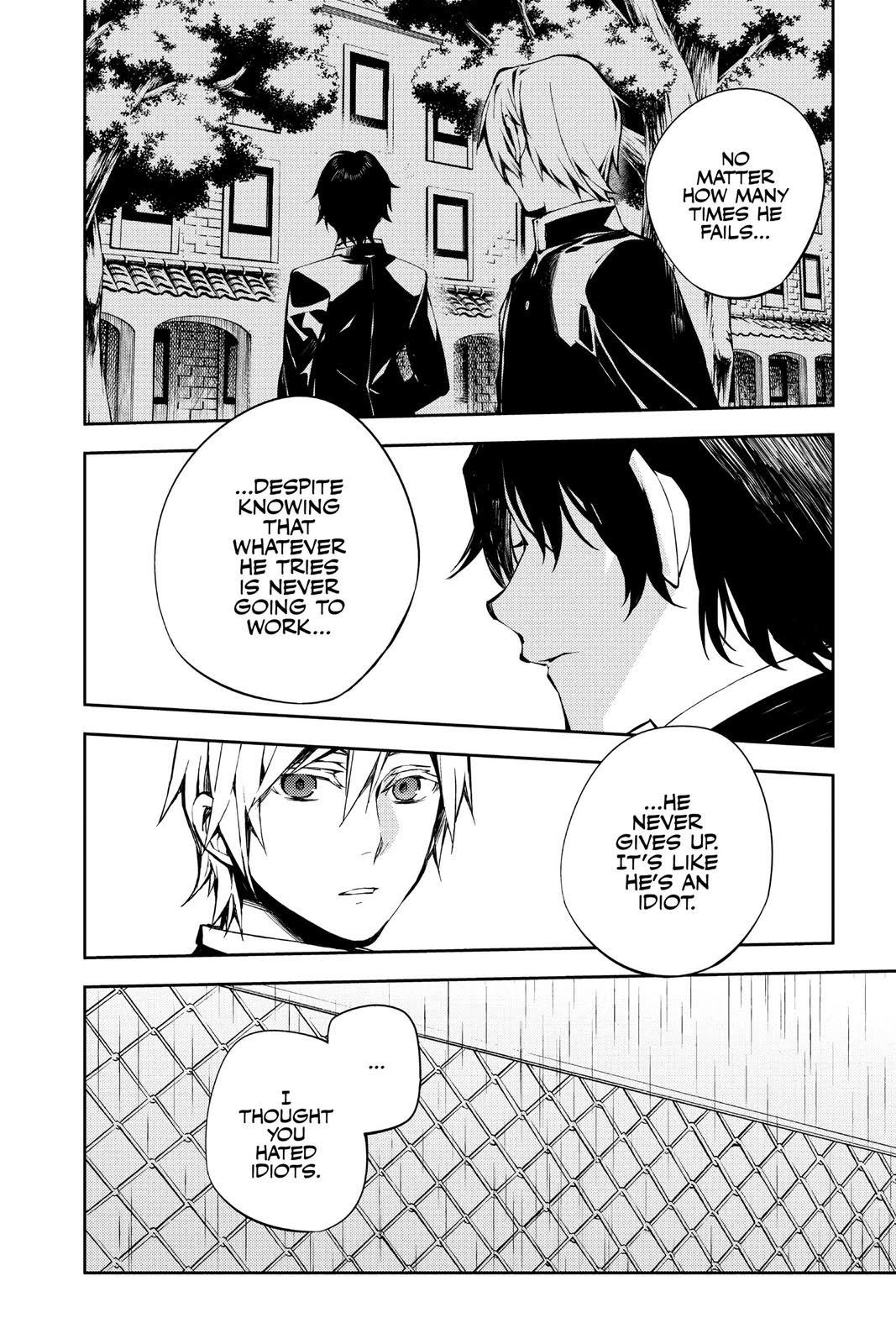Read Seraph of the End Vampire Reign EN Manga Online