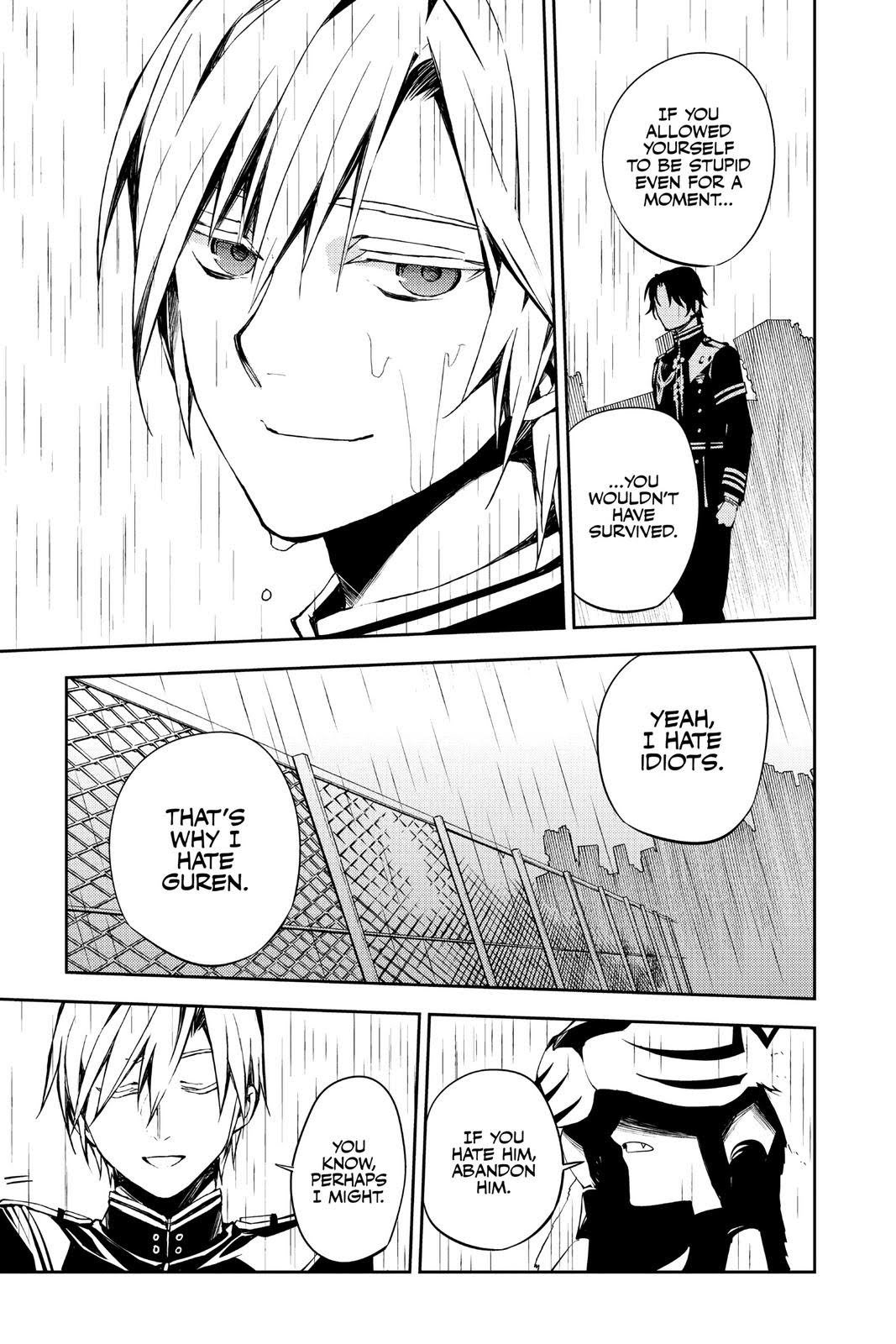 Read Seraph of the End Vampire Reign EN Manga Online