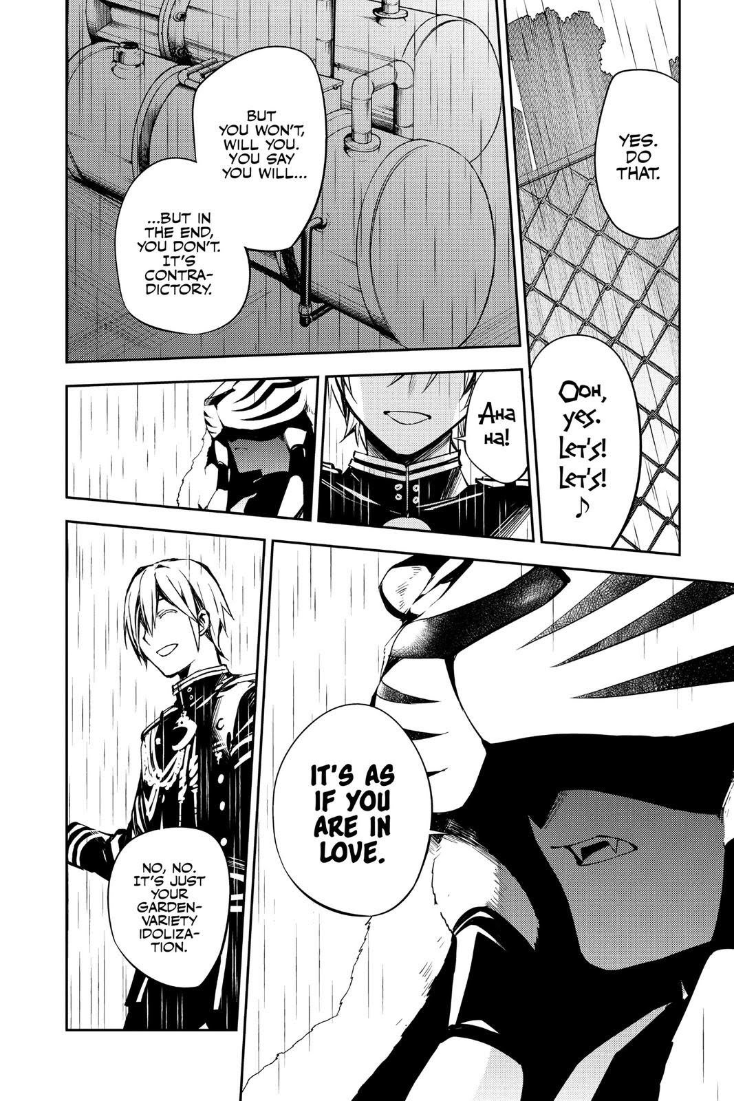 Read Seraph of the End Vampire Reign EN Manga Online