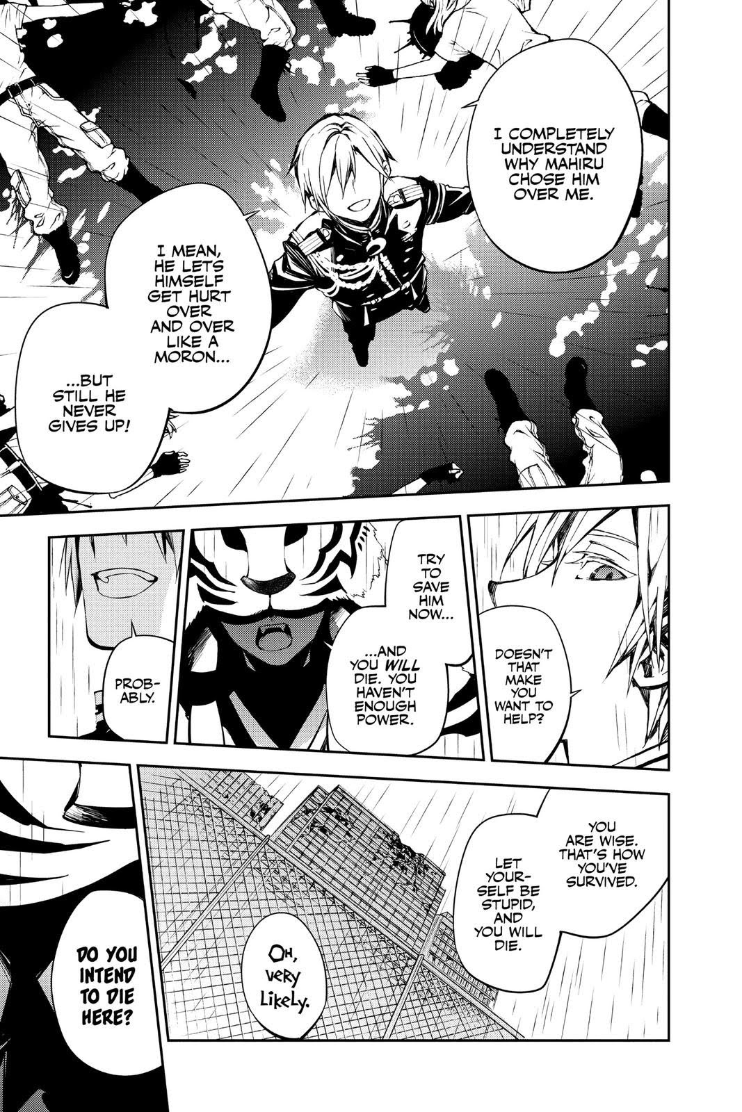 Read Seraph of the End Vampire Reign EN Manga Online