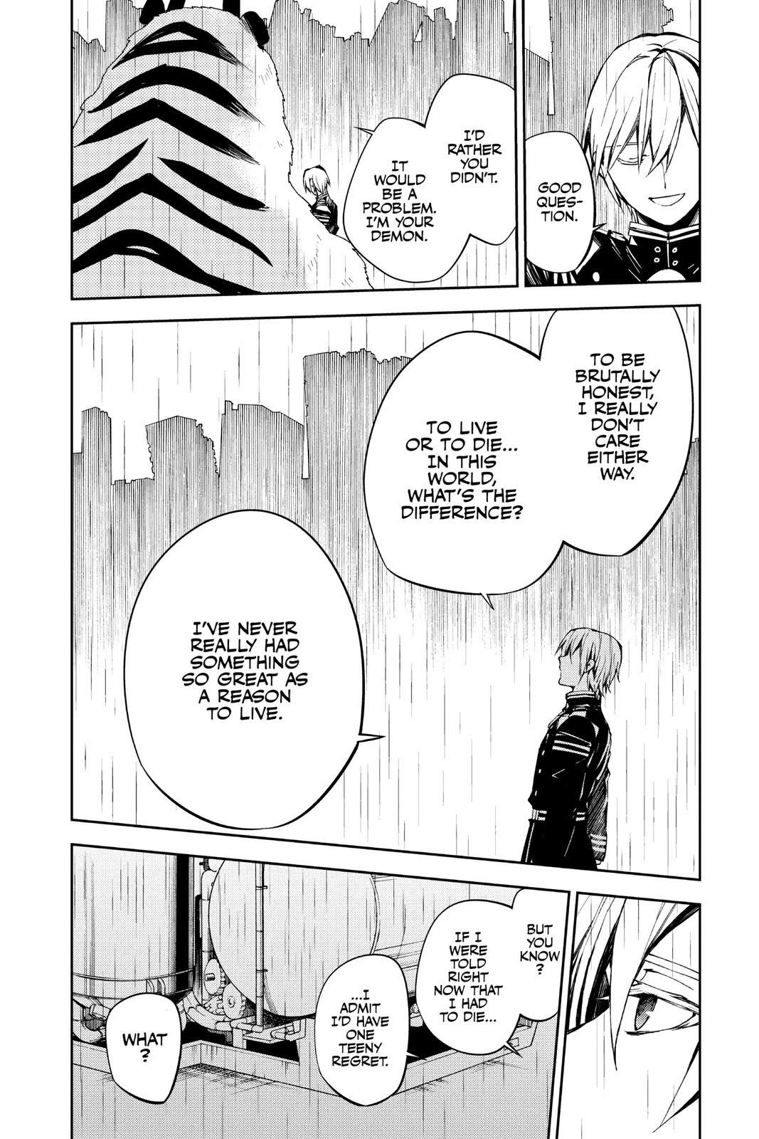 Read Seraph of the End Vampire Reign EN Manga Online