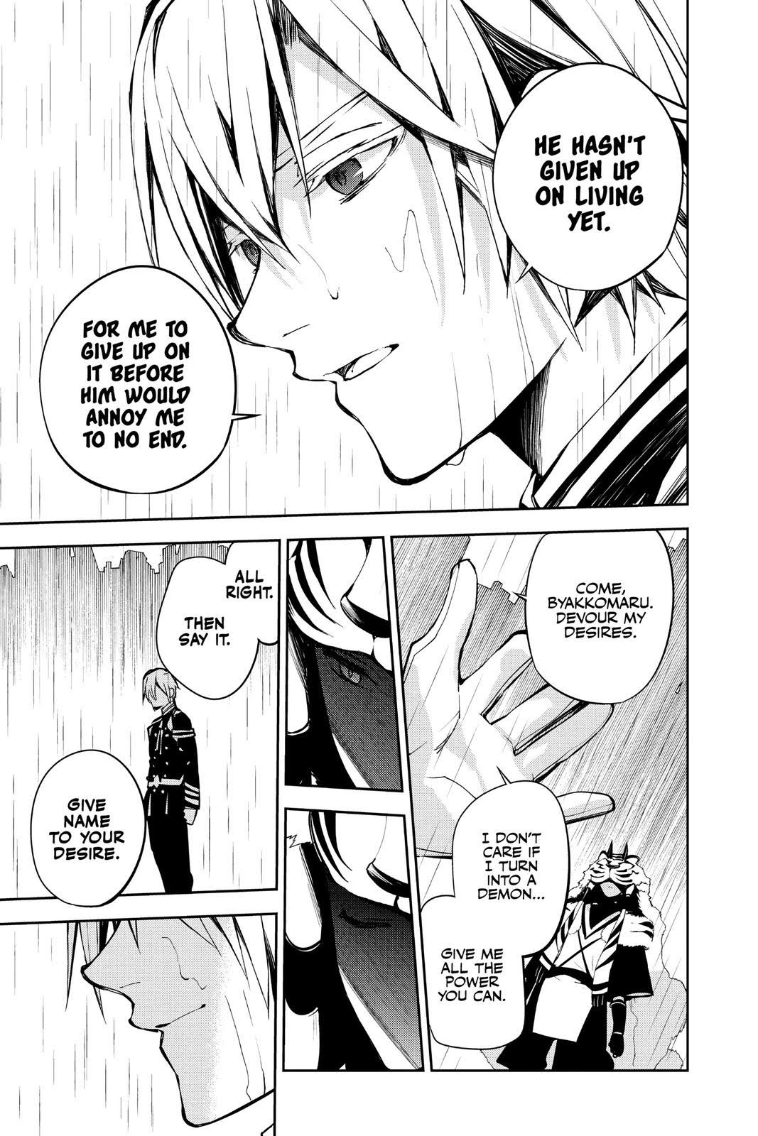 Read Seraph of the End Vampire Reign EN Manga Online