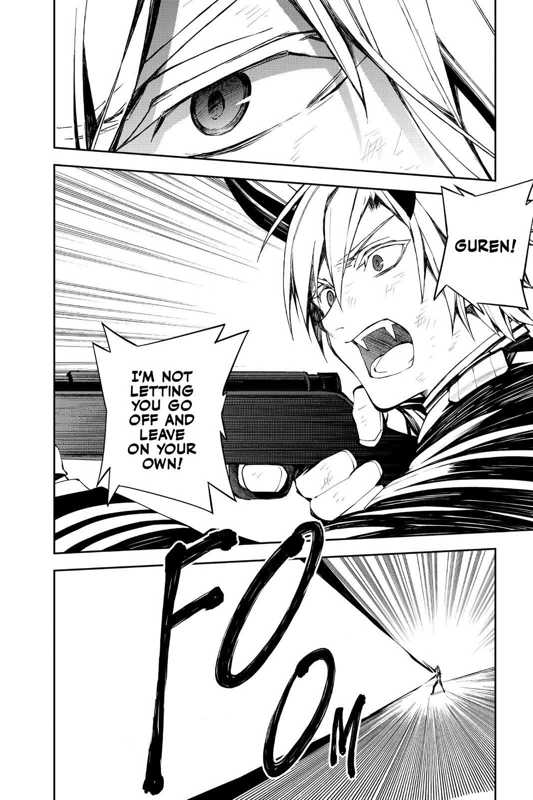 Read Seraph of the End Vampire Reign EN Manga Online