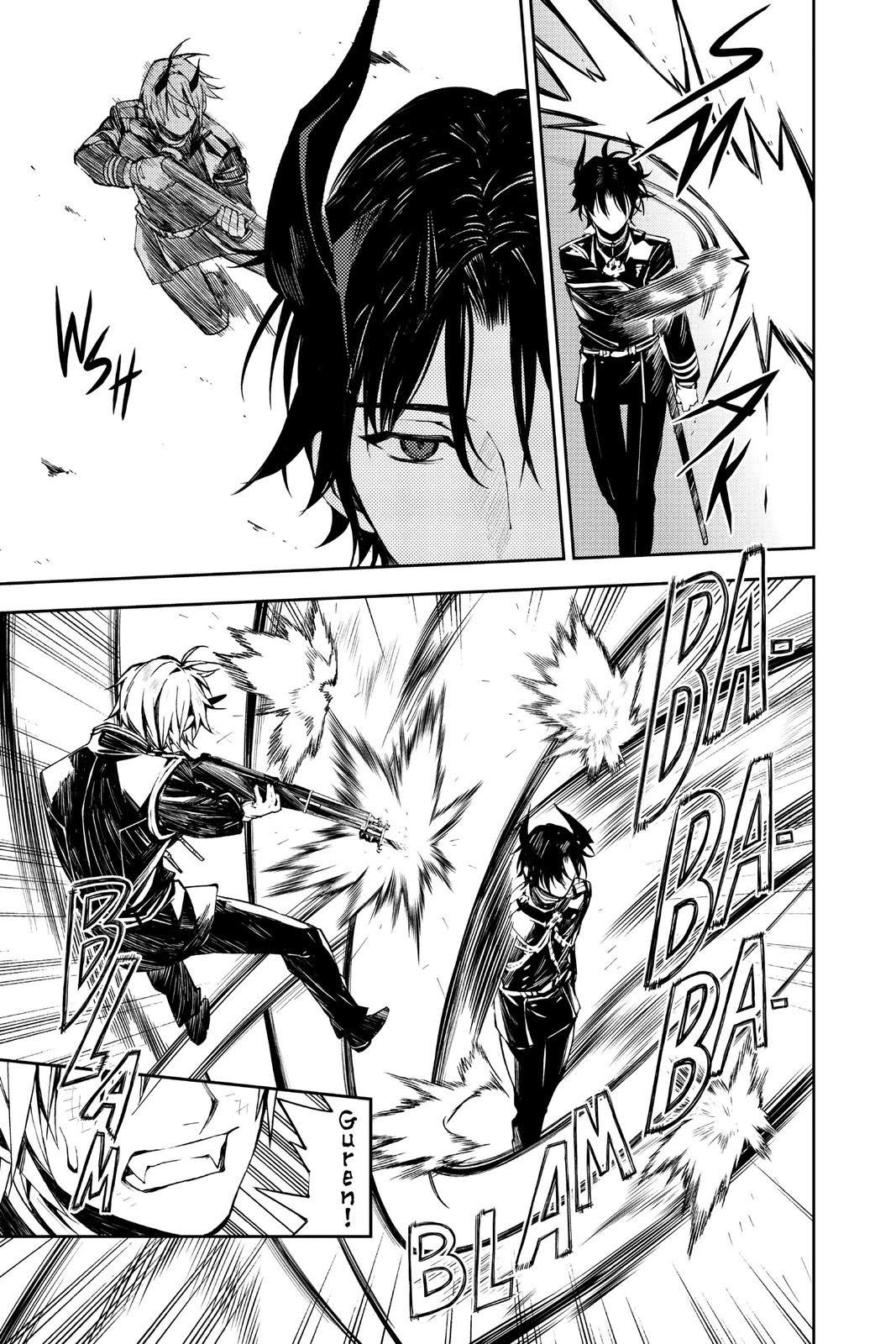 Read Seraph of the End Vampire Reign EN Manga Online