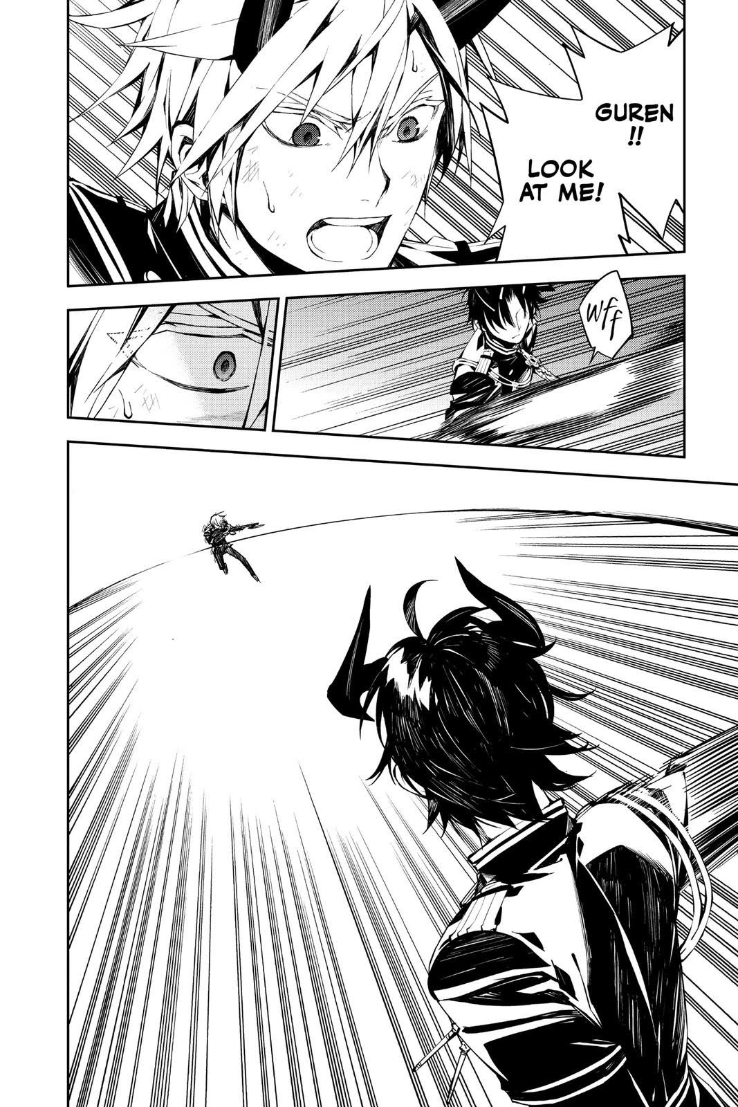 Read Seraph of the End Vampire Reign EN Manga Online