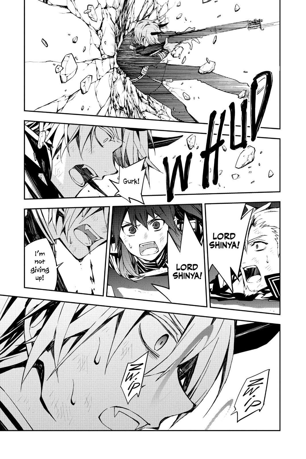 Read Seraph of the End Vampire Reign EN Manga Online