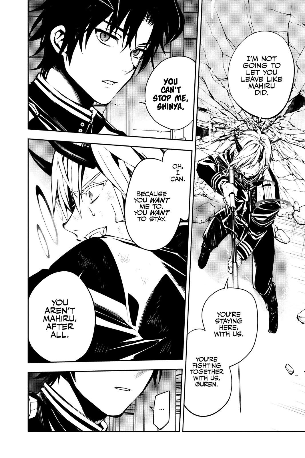 Read Seraph of the End Vampire Reign EN Manga Online