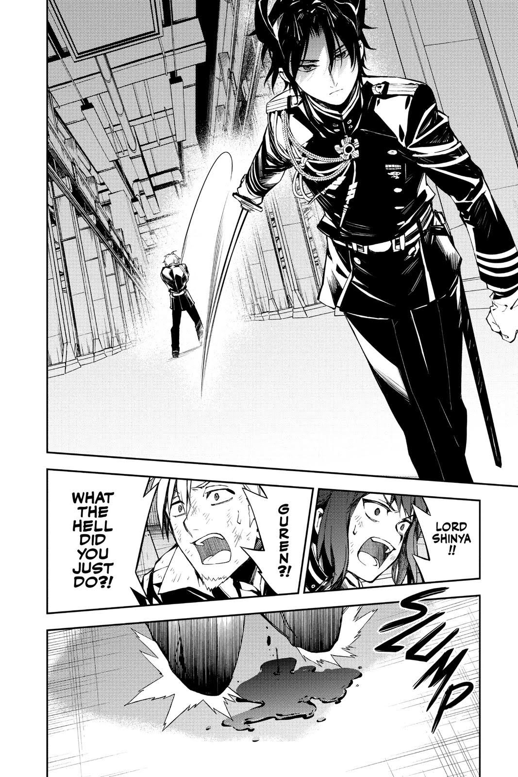 Read Seraph of the End Vampire Reign EN Manga Online