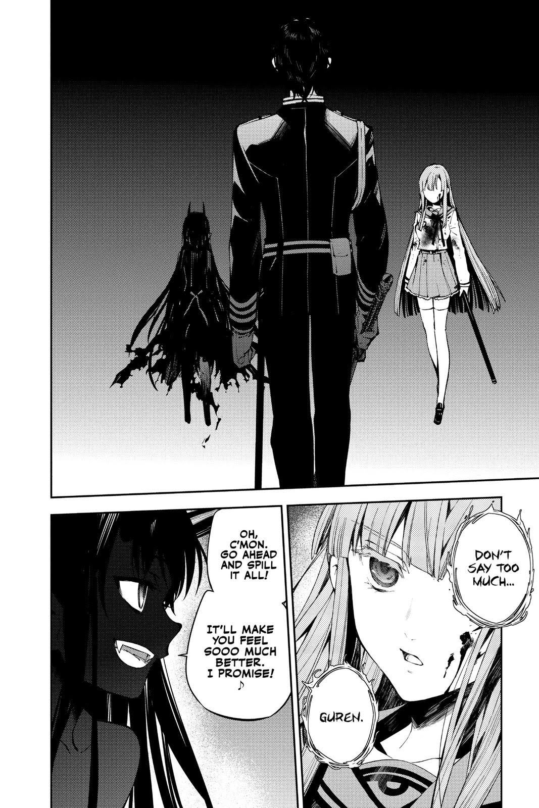 Read Seraph of the End Vampire Reign EN Manga Online