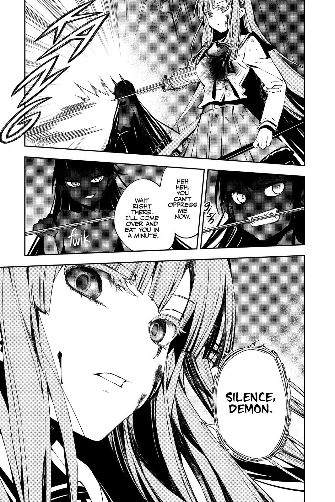 Read Seraph of the End Vampire Reign EN Manga Online