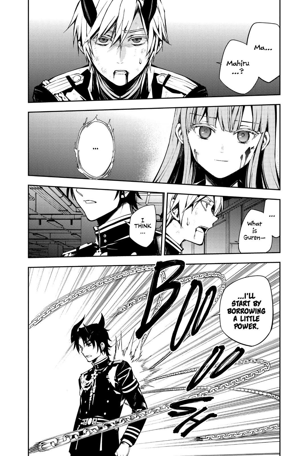 Read Seraph of the End Vampire Reign EN Manga Online