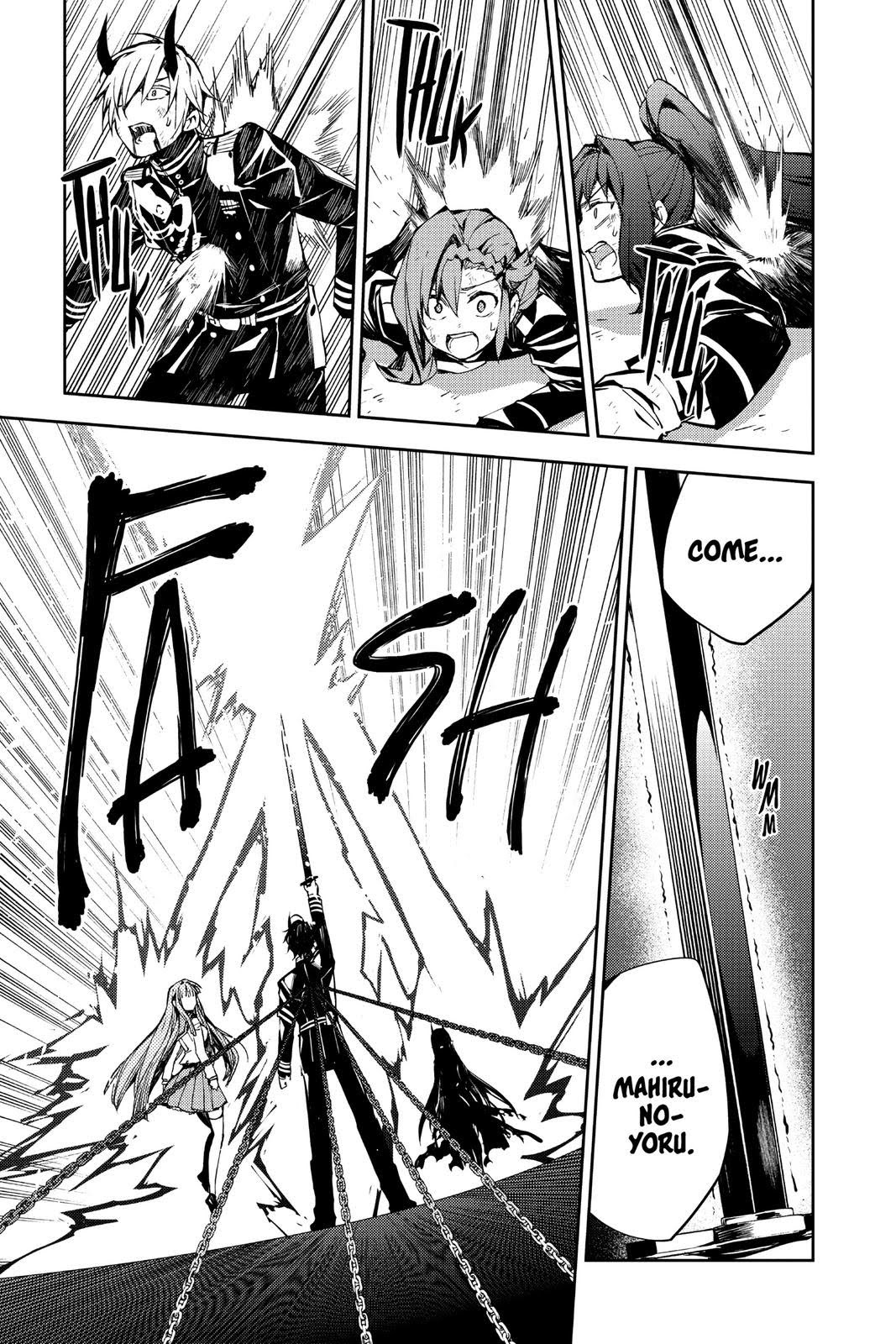 Read Seraph of the End Vampire Reign EN Manga Online