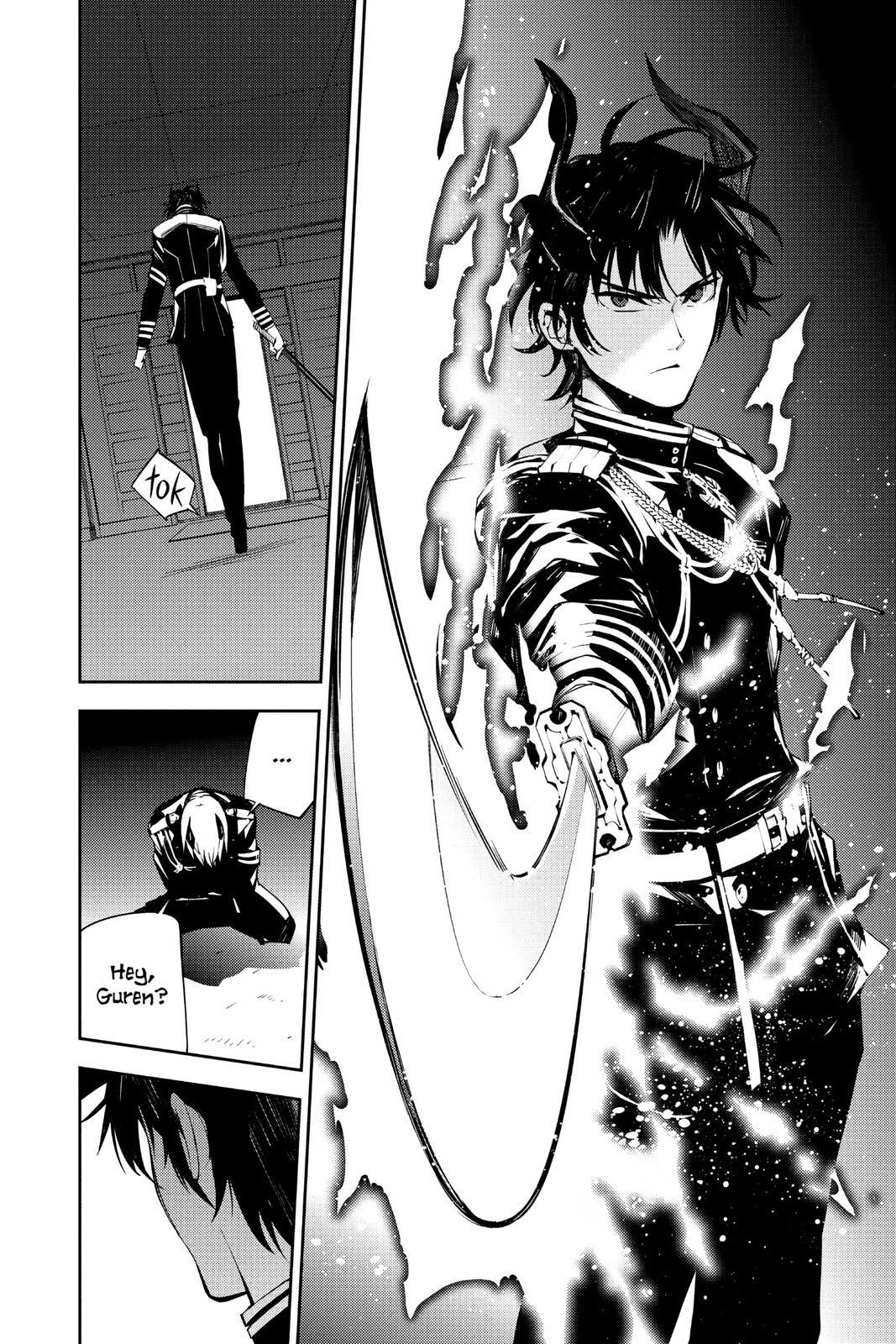 Read Seraph of the End Vampire Reign EN Manga Online