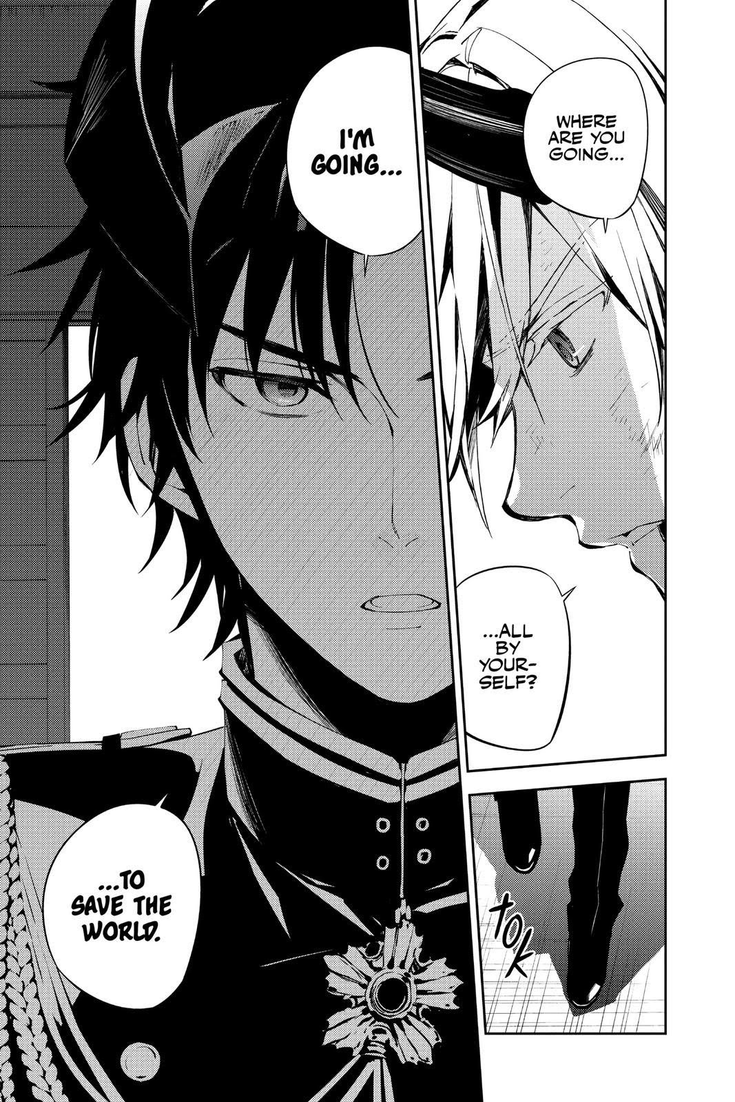 Read Seraph of the End Vampire Reign EN Manga Online