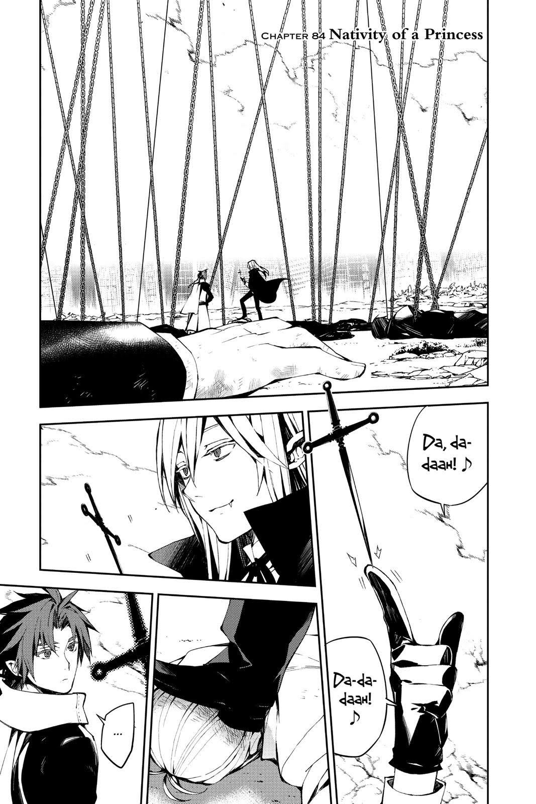 Read Seraph of the End Vampire Reign EN Manga Online
