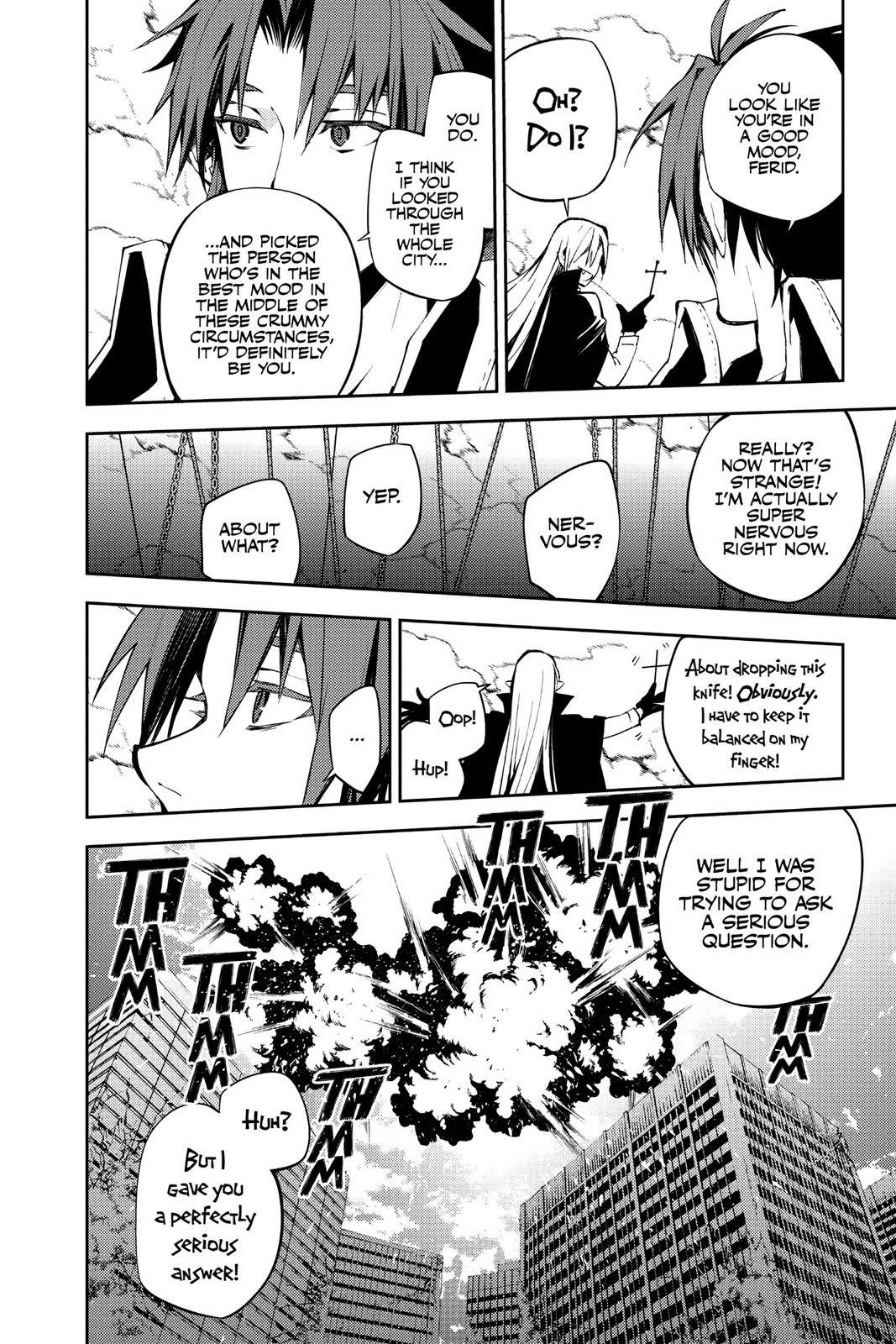 Read Seraph of the End Vampire Reign EN Manga Online