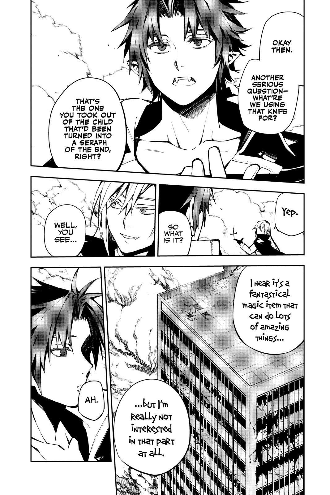 Read Seraph of the End Vampire Reign EN Manga Online