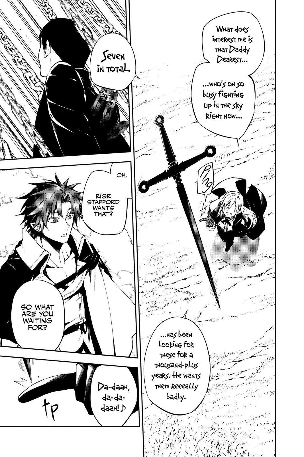 Read Seraph of the End Vampire Reign EN Manga Online