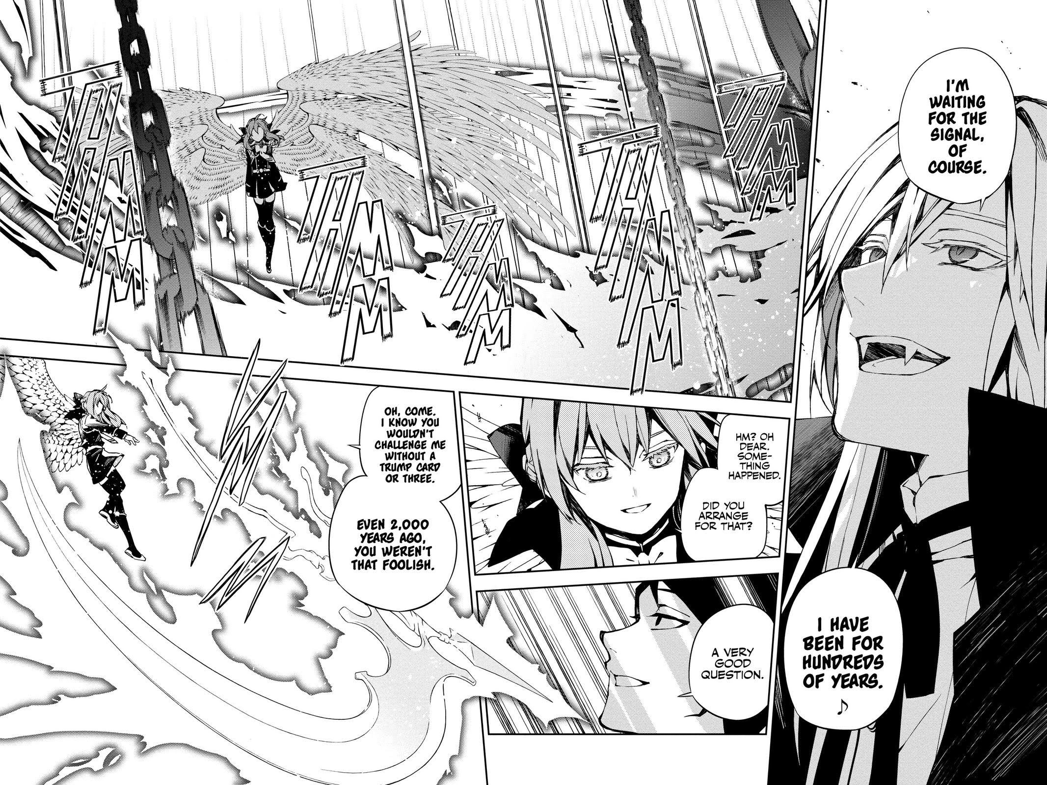 Read Seraph of the End Vampire Reign EN Manga Online