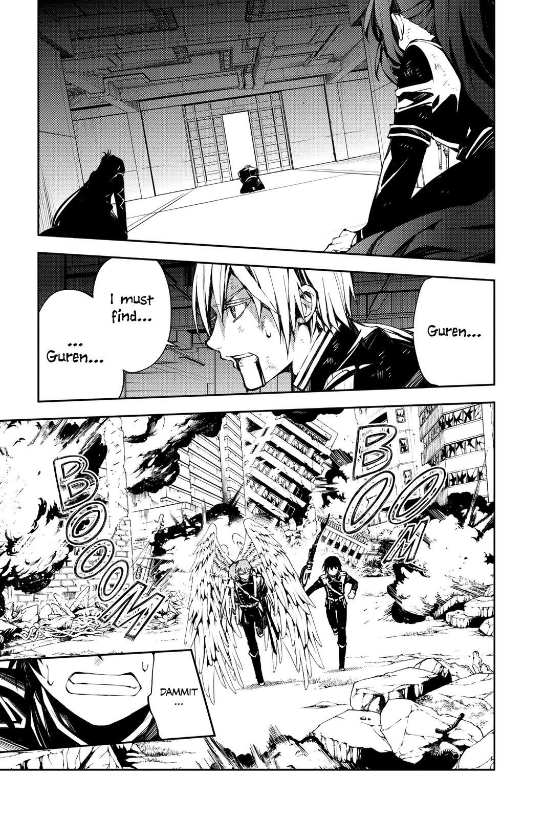 Read Seraph of the End Vampire Reign EN Manga Online