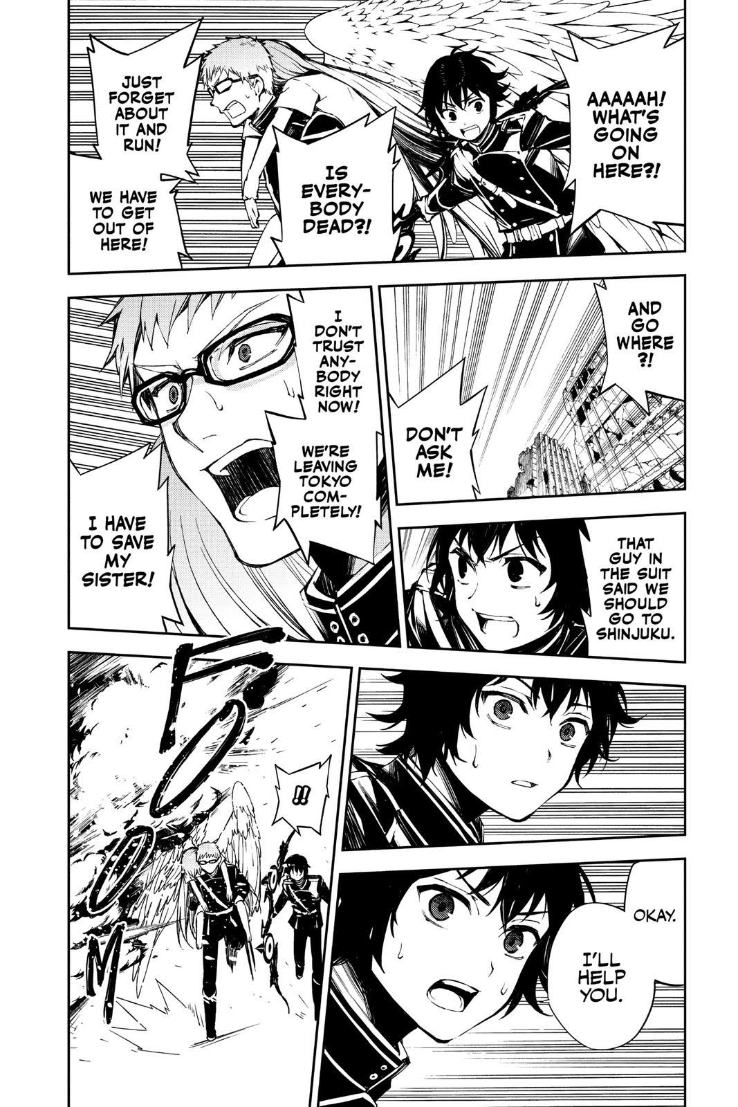 Read Seraph of the End Vampire Reign EN Manga Online