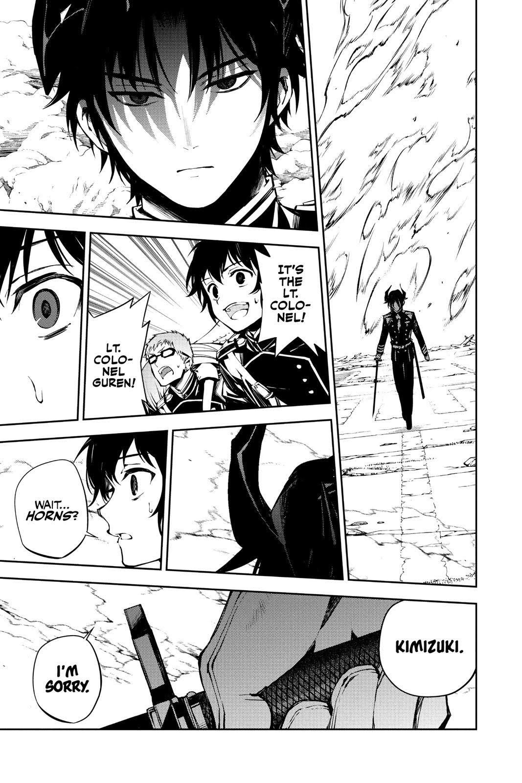 Read Seraph of the End Vampire Reign EN Manga Online