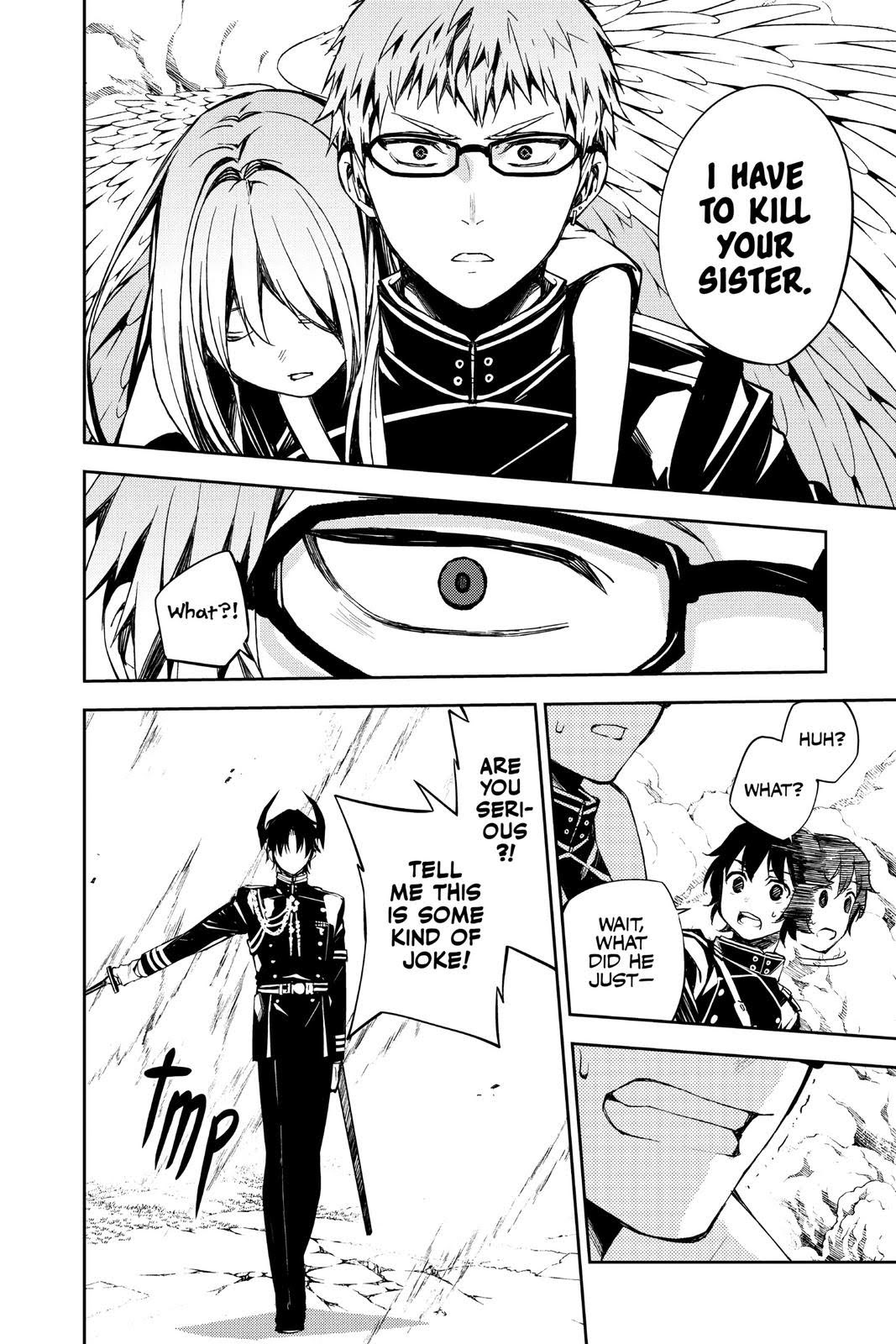 Read Seraph of the End Vampire Reign EN Manga Online