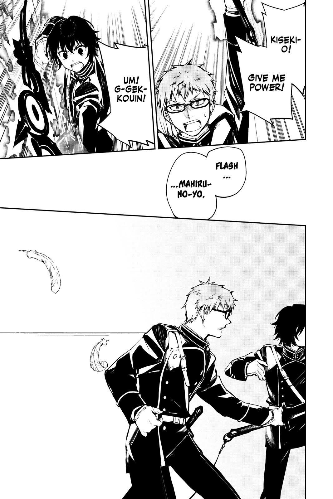 Read Seraph of the End Vampire Reign EN Manga Online