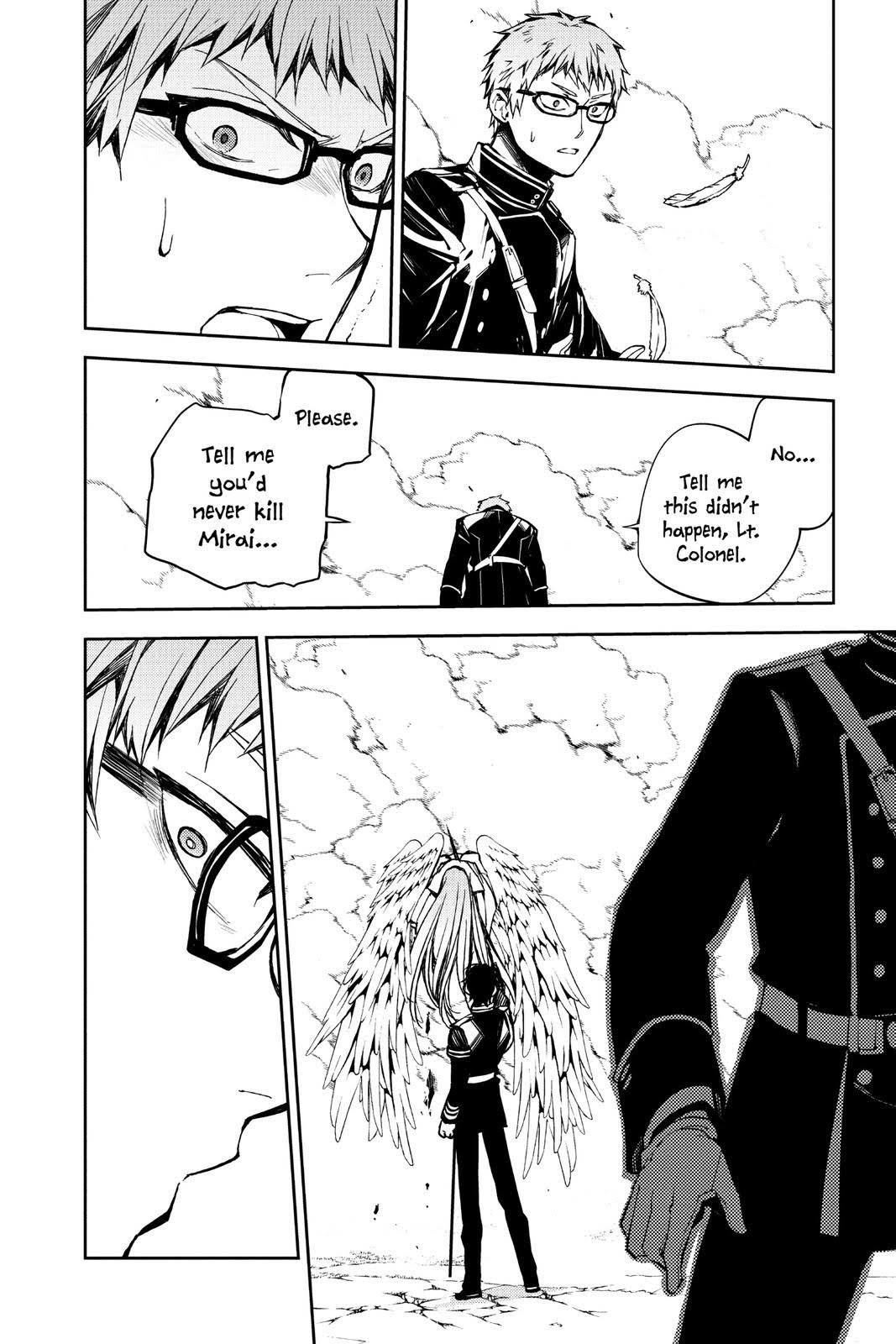 Read Seraph of the End Vampire Reign EN Manga Online