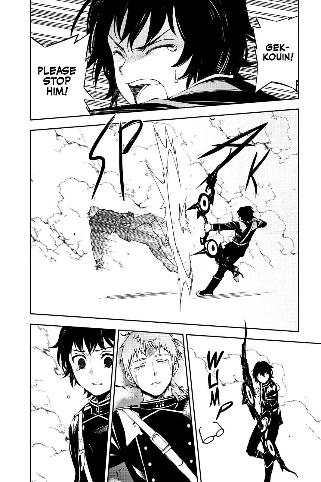 Read Seraph of the End Vampire Reign EN Manga Online